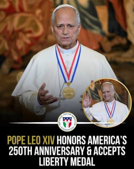 Liberty Medal 1